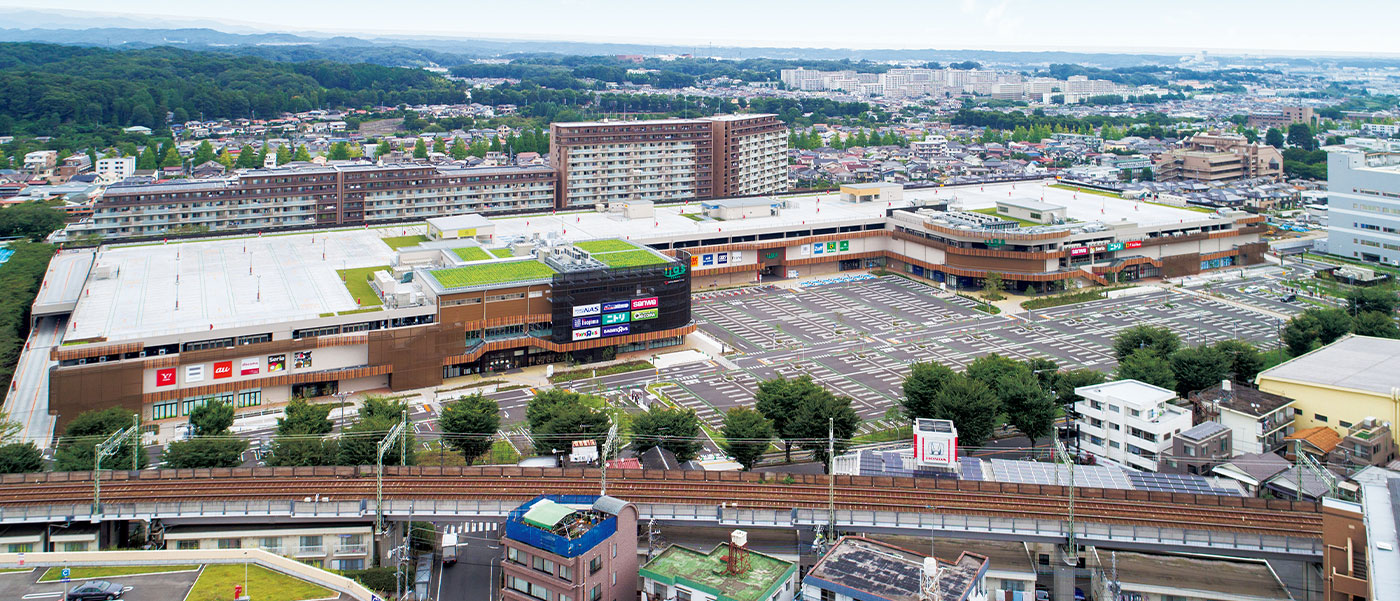 商業建築事業の実績