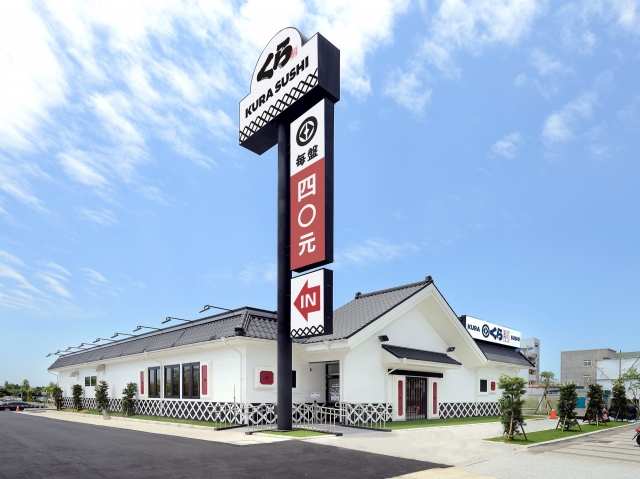 くら寿司 台中中清路店